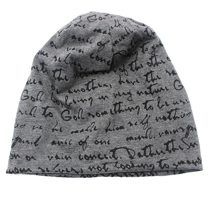 Cursive Script Beanie Hat