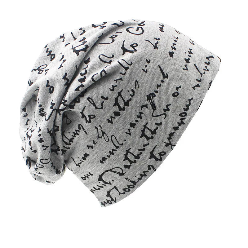 Cursive Script Beanie Hat