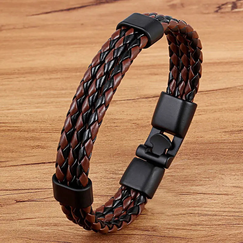 Classic Men's Leather Bracelet