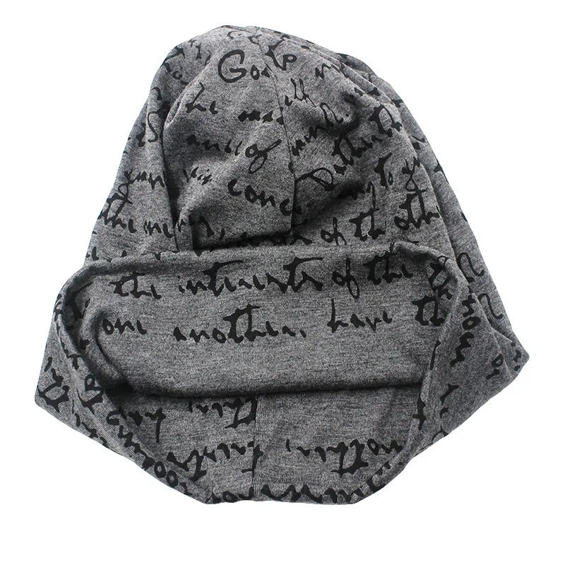 Cursive Script Beanie Hat