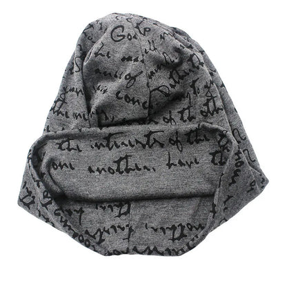 Cursive Script Beanie Hat