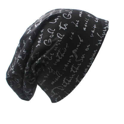Cursive Script Beanie Hat