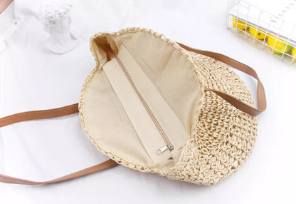 Bohemian Stylish Straw Beach Shoulder Bag