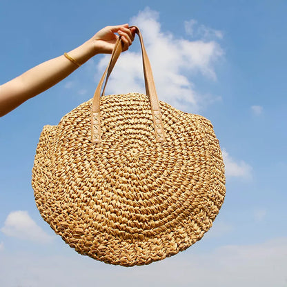 Bohemian Stylish Straw Beach Shoulder Bag