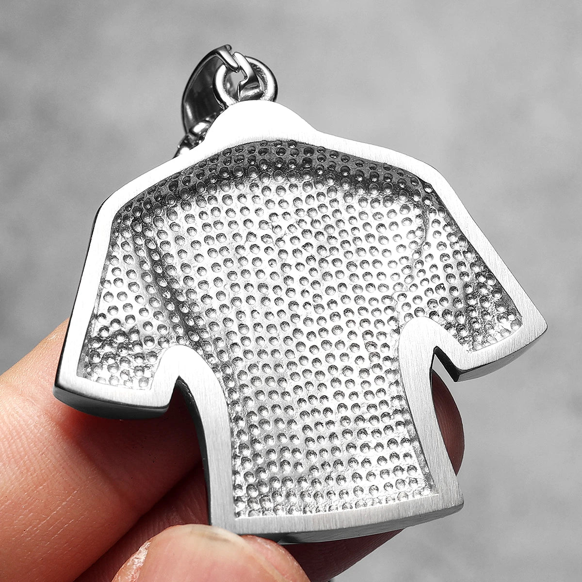 Football Jersey Pendant Necklace