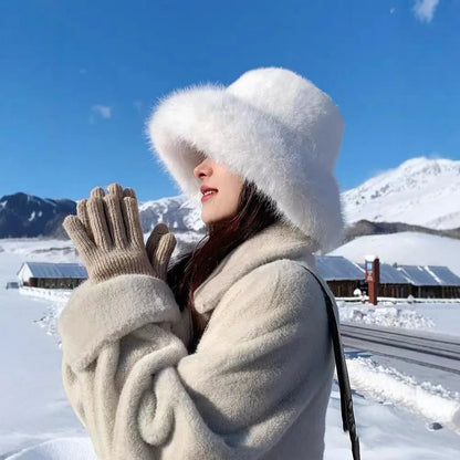 Fashion Winter Fur Hat