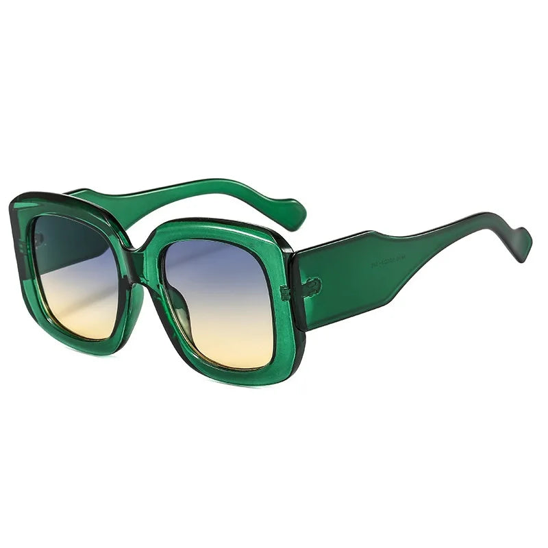 Oversized Square Vintage Sunglasses
