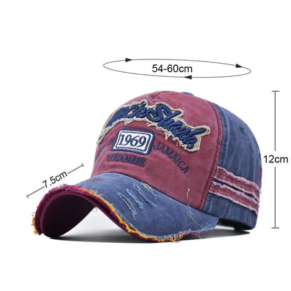 Washed Cotton 1969 Embroidery Baseball Cap