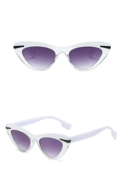 Vintage Cat Eye Sunglasses