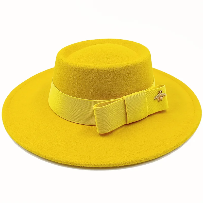 Classic Bow Tie Fedora Hat
