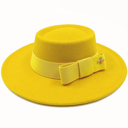 Classic Bow Tie Fedora Hat