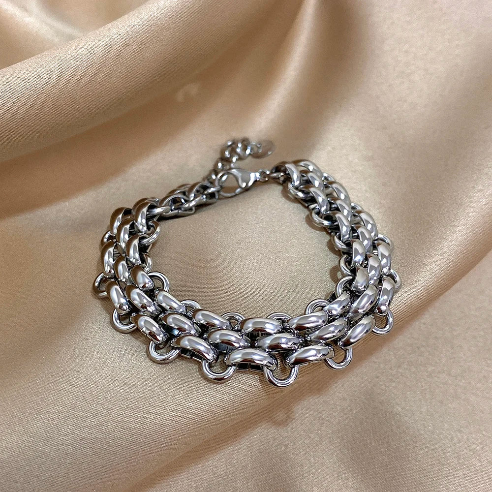 Chunky Link Chain Bracelet