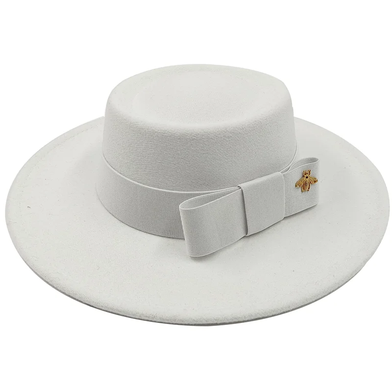Classic Bow Tie Fedora Hat