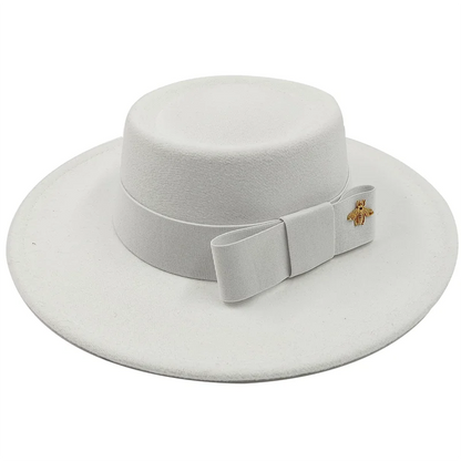Classic Bow Tie Fedora Hat