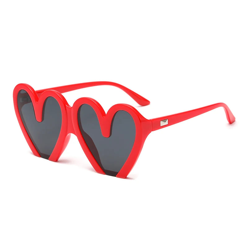 Love Heart Shaped Party Sunglasses
