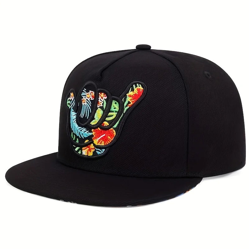 Hip Hop Embroidery Baseball Cap