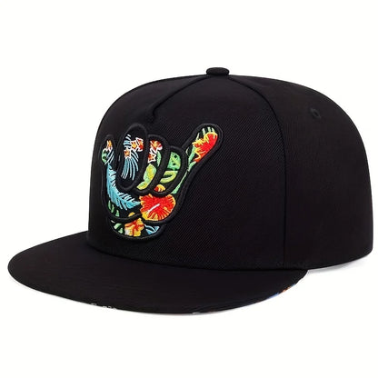 Hip Hop Embroidery Baseball Cap