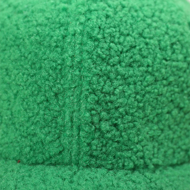 Plush Baseball Cap