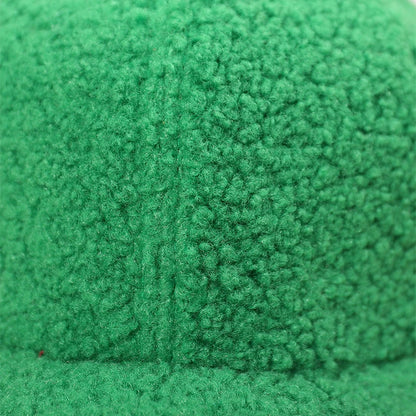 Plush Baseball Cap