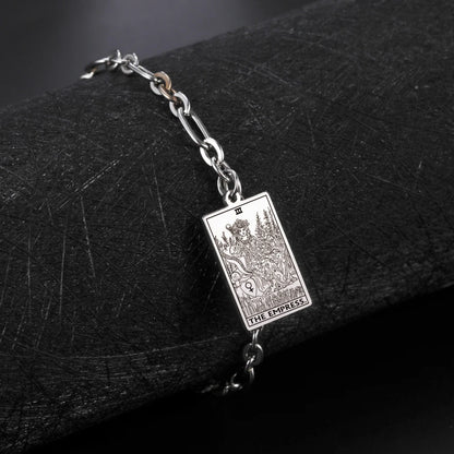 Tarot Card Charm Bracelet