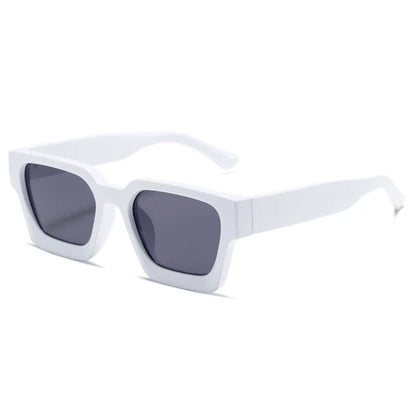 Retro Thick Frame Square Sunglasses