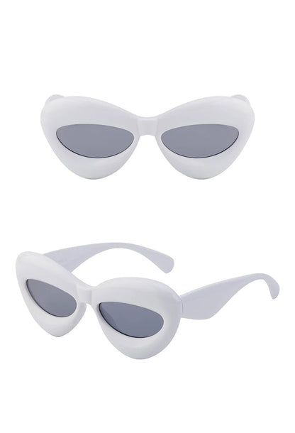 Oversized Lip-Shaped Sunglasses