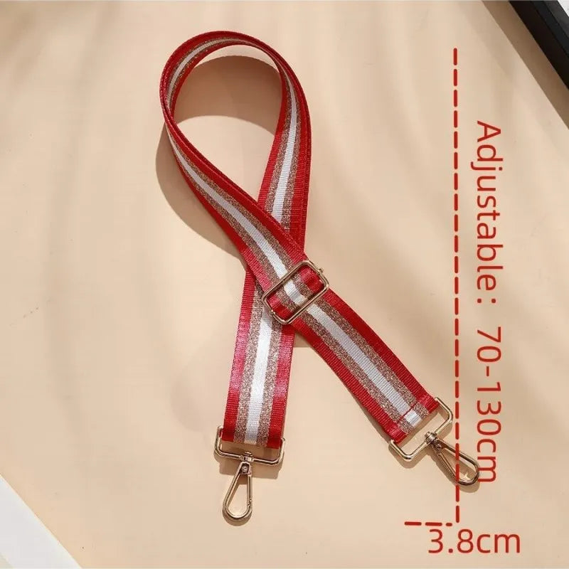 Fashion Stripe Adjustable Bag Strap