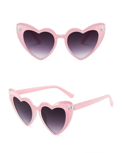 Trendy Heart-Shaped Sunglasses