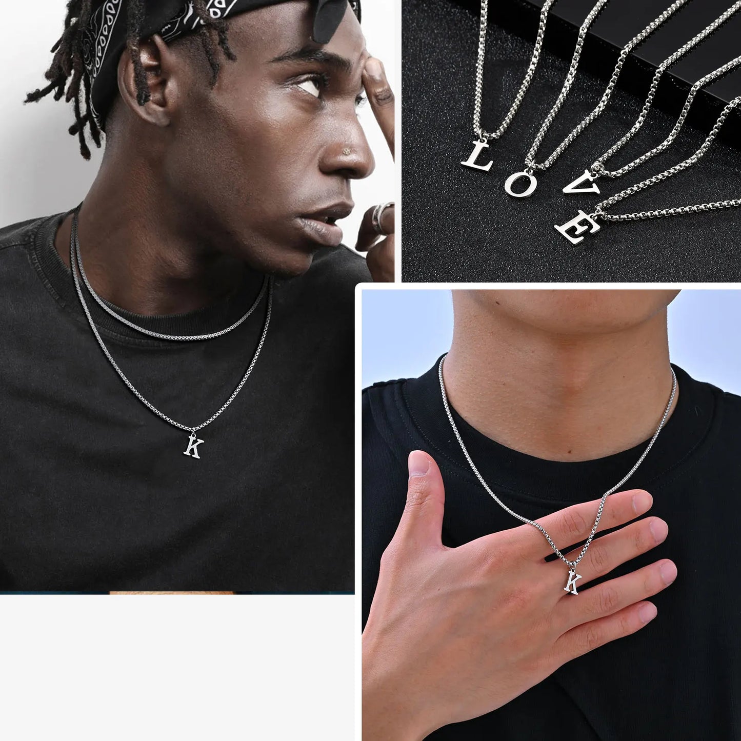 Classic Initial Necklace