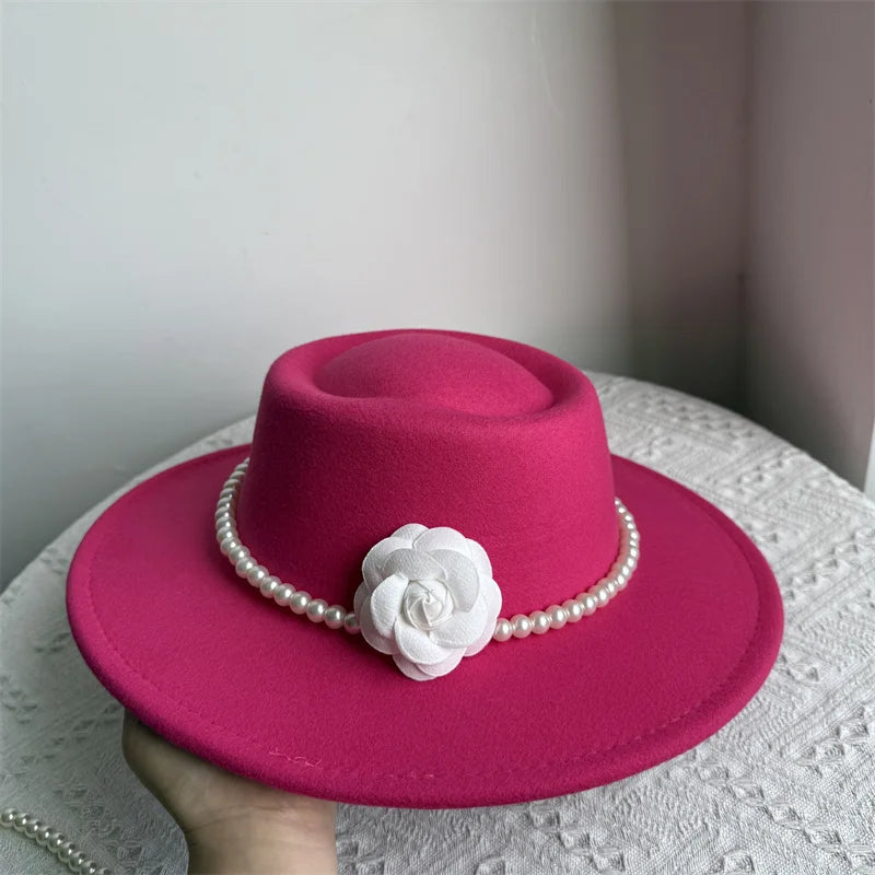 French Fedora Hat