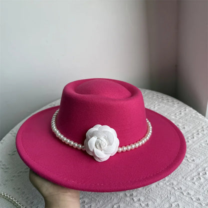 French Fedora Hat