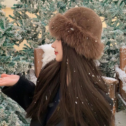 Fashion Winter Fur Hat