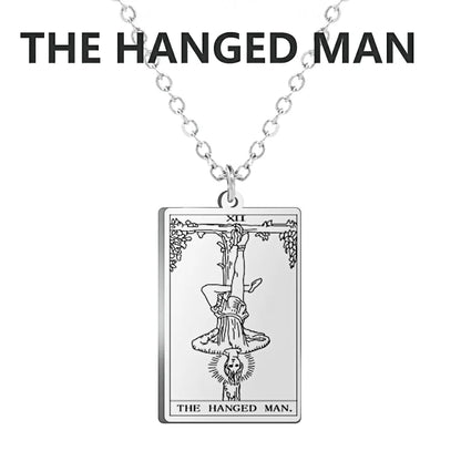 Tarot Card Pendant Necklace