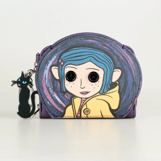 Anime Cartoon Wallet with Keyring