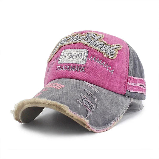 Washed Cotton 1969 Embroidery Baseball Cap