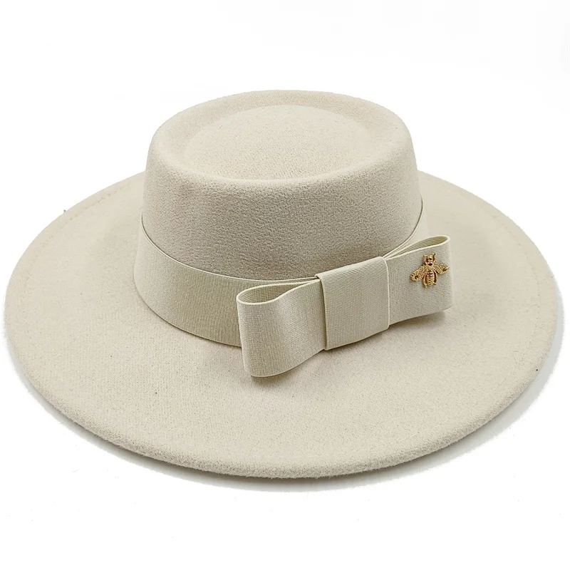 Classic Bow Tie Fedora Hat