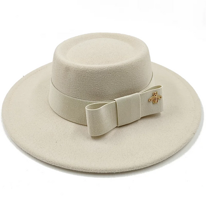 Classic Bow Tie Fedora Hat