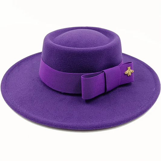 Classic Bow Tie Fedora Hat