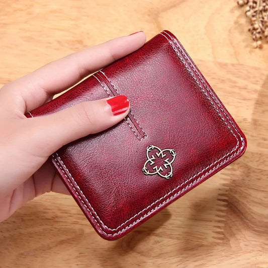 Vintage Mini Leather Wallet