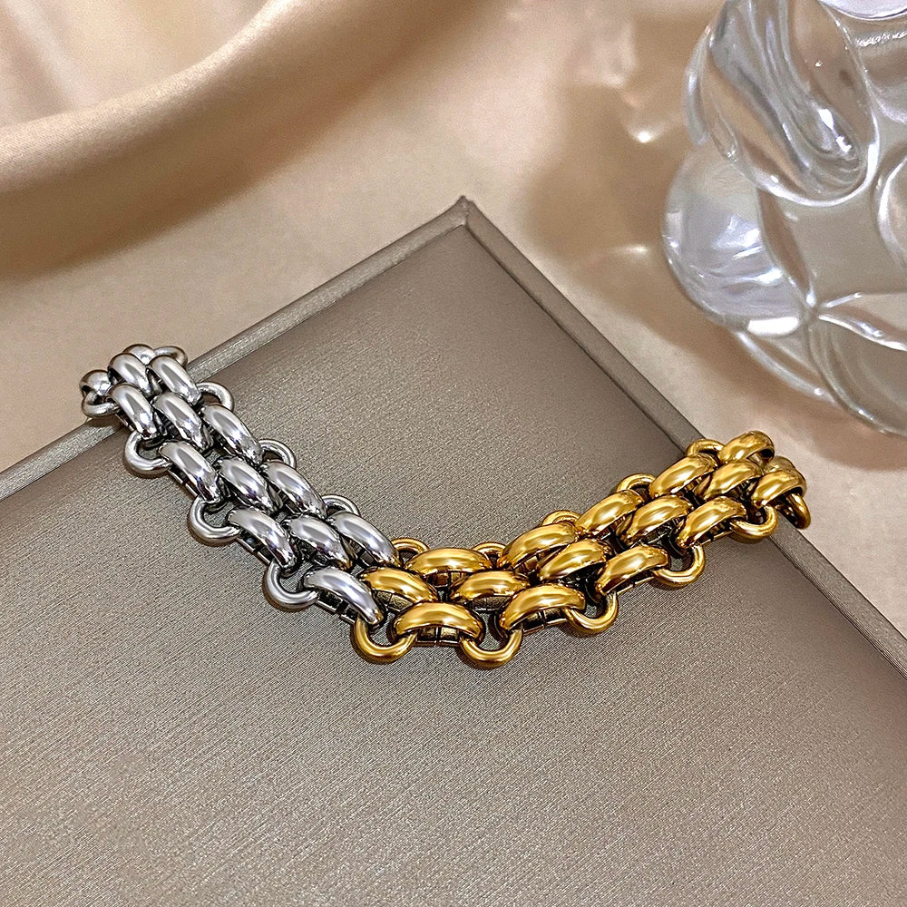 Chunky Link Chain Bracelet