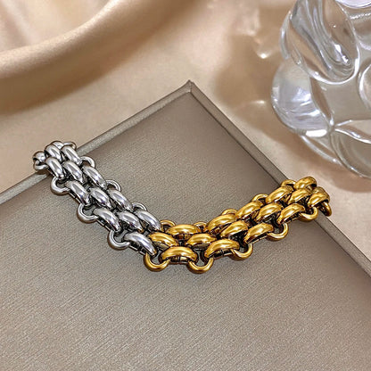 Chunky Link Chain Bracelet
