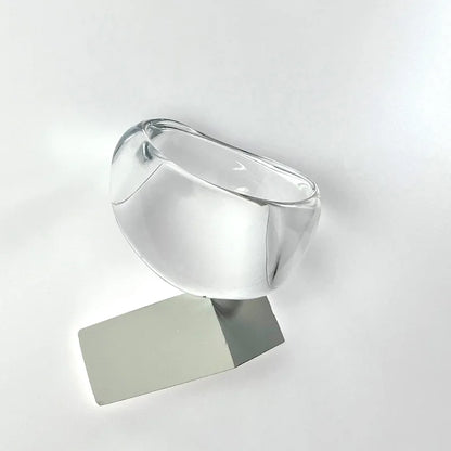 Vintage Resin Bangle Bracelet