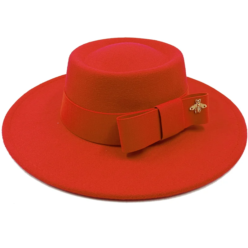 Classic Bow Tie Fedora Hat
