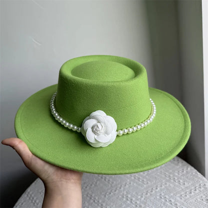 French Fedora Hat
