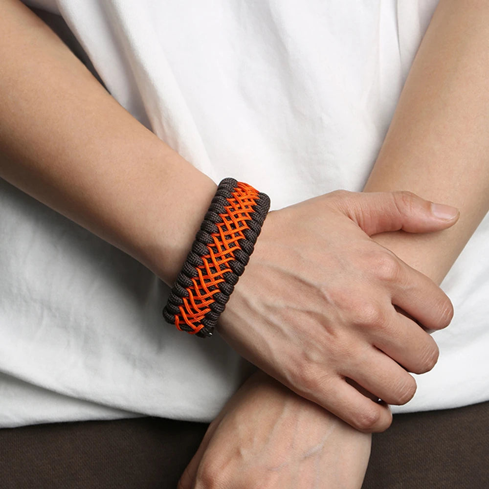 Braided Survival Paracord Bracelet