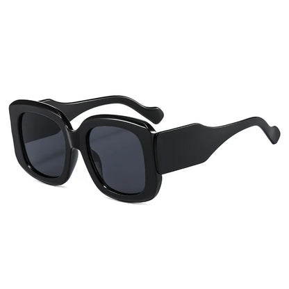 Oversized Square Vintage Sunglasses
