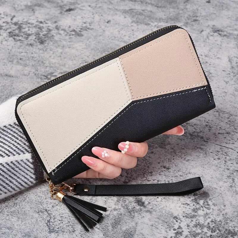 Chic Fashion Long Wallet