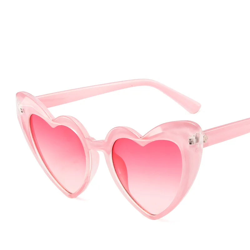 Trendy Heart-Shaped Sunglasses