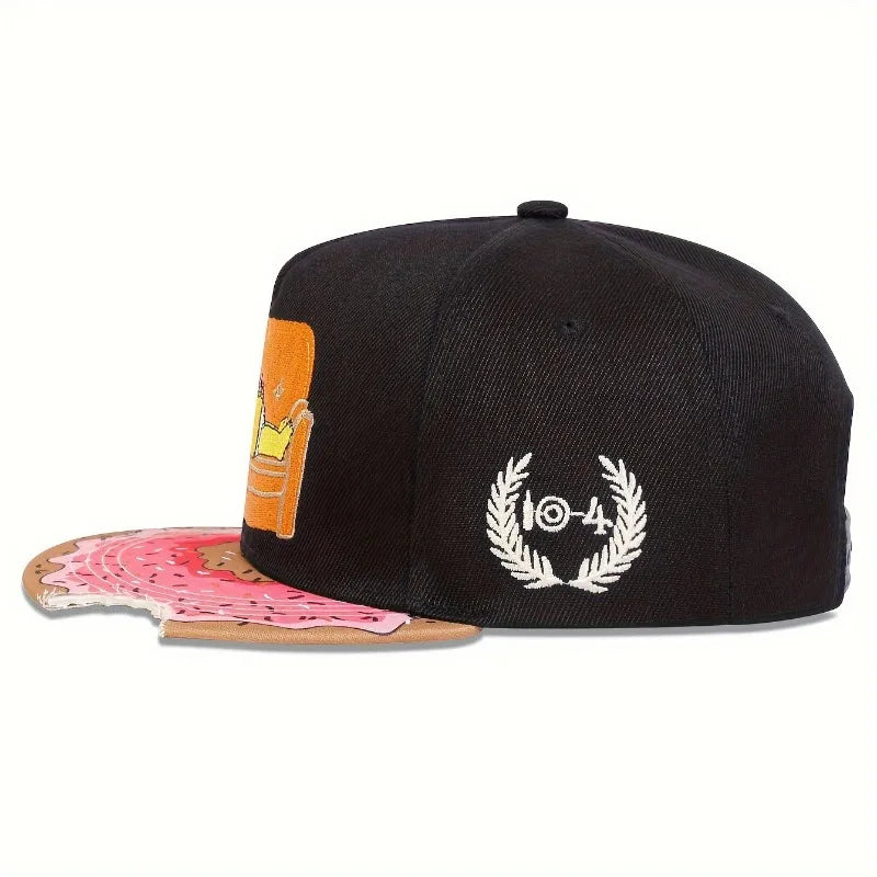 Homer Simpson Donut Bite Baseball Cap
