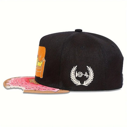 Homer Simpson Donut Bite Baseball Cap